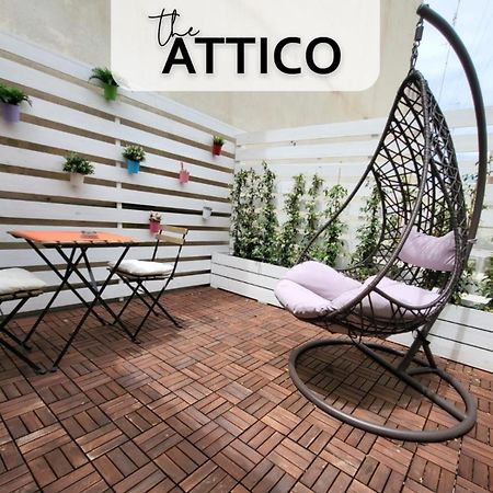 The Attico Apartment Bari Exterior photo